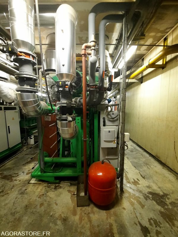 Lot de 2 unités de cogénération Jenbacher JMS 616 GS-N.L - Gruppo elettrogeno: foto 4 Lot de 2 unités de cogénération Jenbacher JMS 616 GS-N.L - Gruppo elettrogeno: foto 4