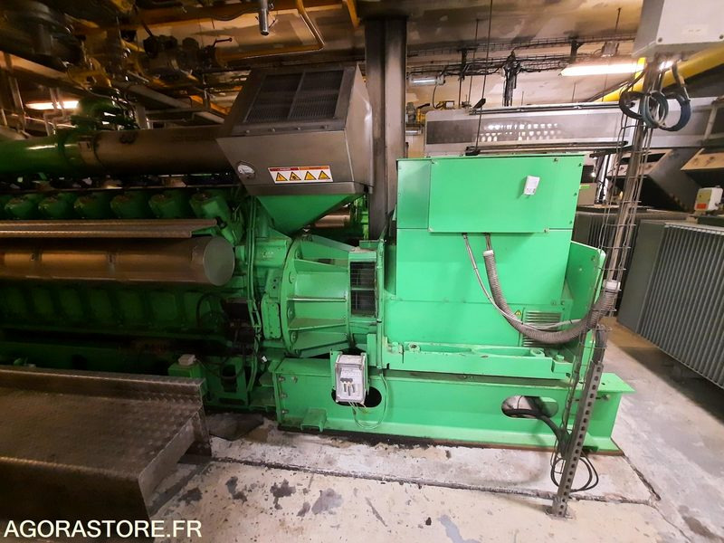 Lot de 2 unités de cogénération Jenbacher JMS 616 GS-N.L - Gruppo elettrogeno: foto 1 Lot de 2 unités de cogénération Jenbacher JMS 616 GS-N.L - Gruppo elettrogeno: foto 1
