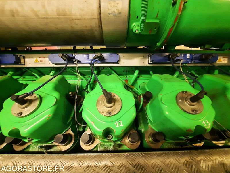Gruppo elettrogeno Lot de 2 unités de cogénération Jenbacher  JMS 616 GS-N.L: foto 12