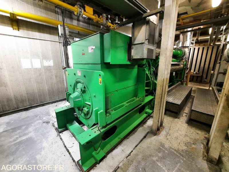 Gruppo elettrogeno Lot de 2 unités de cogénération Jenbacher  JMS 616 GS-N.L: foto 7