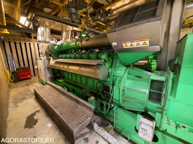 Lot de 2 unités de cogénération Jenbacher JMS 616 GS-N.L - Gruppo elettrogeno: foto 2 Lot de 2 unités de cogénération Jenbacher JMS 616 GS-N.L - Gruppo elettrogeno: foto 2