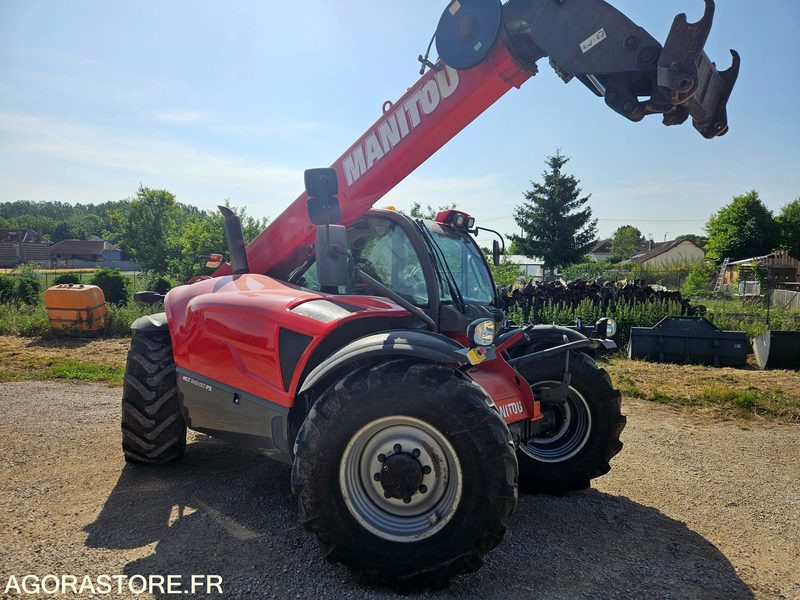 MANITOU MLT 840-137PS - Sollevatore telescopico: foto 1 MANITOU MLT 840-137PS - Sollevatore telescopico: foto 1
