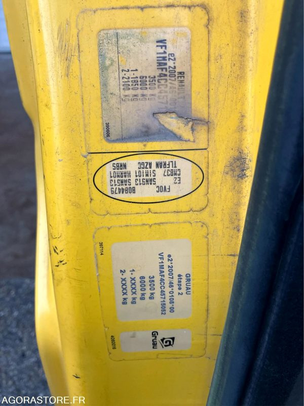 MASTER L2H2 3T5 DCI 125 - 2011 / 237983 KM(P1509060) - Furgone chiuso: foto 4 MASTER L2H2 3T5 DCI 125 - 2011 / 237983 KM(P1509060) - Furgone chiuso: foto 4