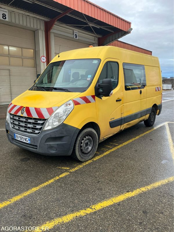 MASTER L2H2 3T5 DCI 125 - 2011 / 237983 KM(P1509060) - Furgone chiuso: foto 2 MASTER L2H2 3T5 DCI 125 - 2011 / 237983 KM(P1509060) - Furgone chiuso: foto 2