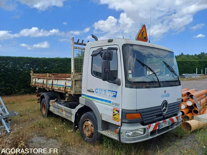 MERCEDES - ATEGO 815 - 2000 / 324 679 KM - DA177XB - Autocarro ribaltabile: foto 1 MERCEDES - ATEGO 815 - 2000 / 324 679 KM - DA177XB - Autocarro ribaltabile: foto 1