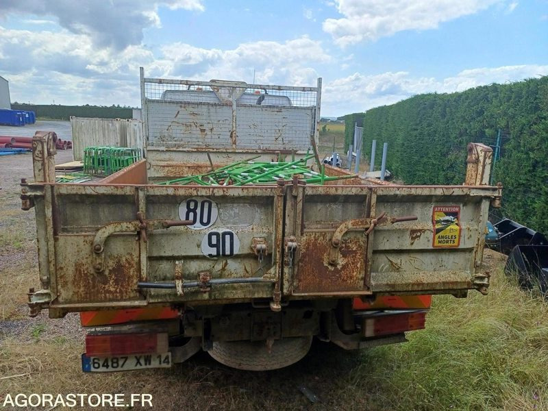 MERCEDES - ATEGO B 918 BENNE AVEC COFFRE - 2002 / 321065KMS (09/2019) - 6487XW14 - Autocarro ribaltabile: foto 5 MERCEDES - ATEGO B 918 BENNE AVEC COFFRE - 2002 / 321065KMS (09/2019) - 6487XW14 - Autocarro ribaltabile: foto 5