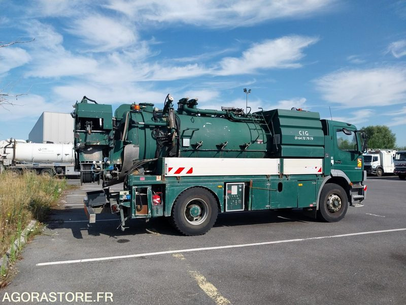 MERCEDES Atego 1828 HUWER 2005 378491KM ROULANT EXPORT UNIQUEMENT - Autospurgo: foto 4 MERCEDES Atego 1828 HUWER 2005 378491KM ROULANT EXPORT UNIQUEMENT - Autospurgo: foto 4