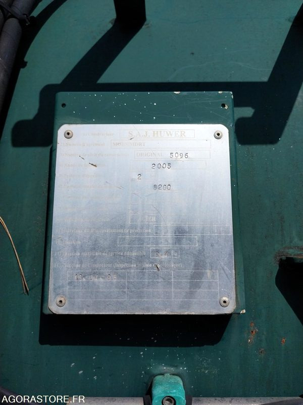 MERCEDES Atego 1828 HUWER 2005 378491KM ROULANT EXPORT UNIQUEMENT - Autospurgo: foto 5 MERCEDES Atego 1828 HUWER 2005 378491KM ROULANT EXPORT UNIQUEMENT - Autospurgo: foto 5