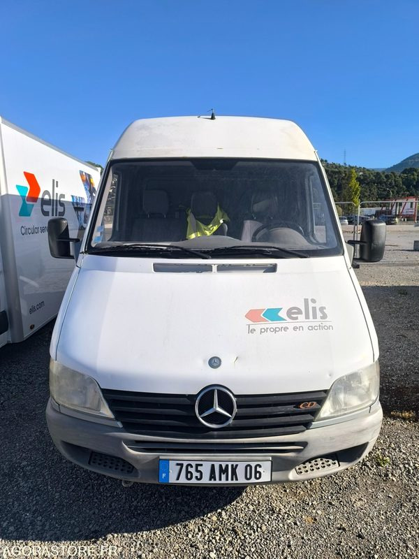 MERCEDES SPRINTER - 2000 - 351870 Kms - Furgone chiuso: foto 1 MERCEDES SPRINTER - 2000 - 351870 Kms - Furgone chiuso: foto 1