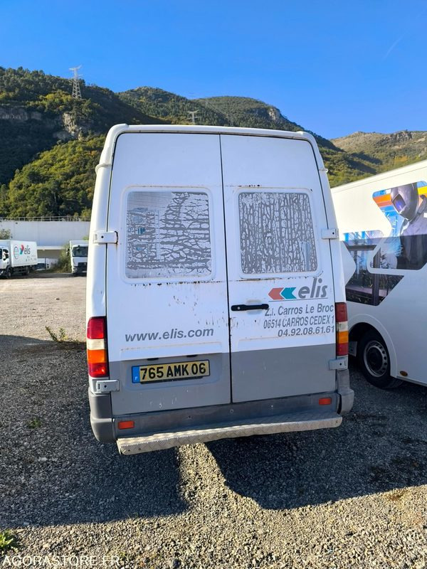 MERCEDES SPRINTER - 2000 - 351870 Kms - Furgone chiuso: foto 4 MERCEDES SPRINTER - 2000 - 351870 Kms - Furgone chiuso: foto 4