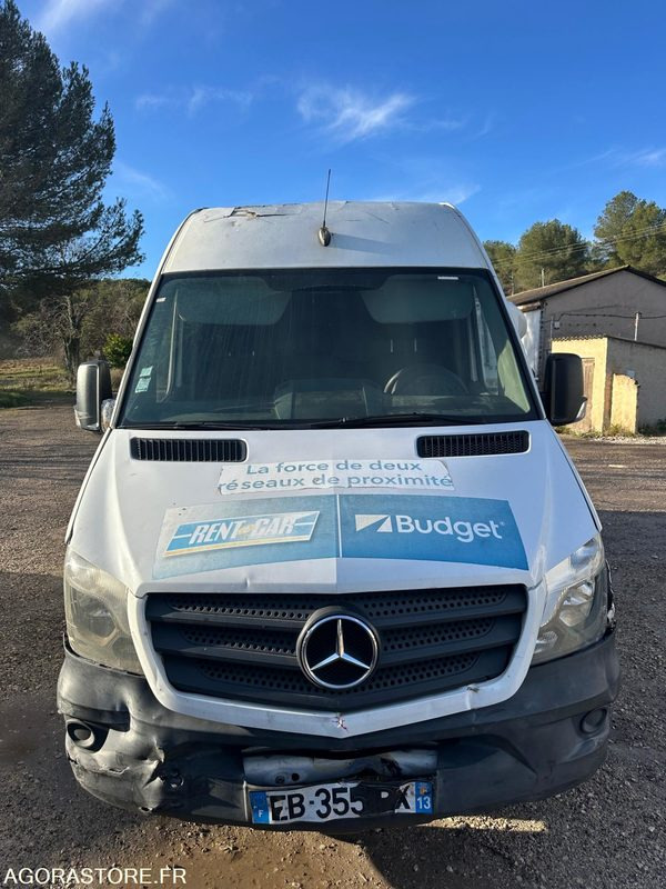 MERCEDES - SPRINTER - 2016 / 323000 KM - Furgone chiuso: foto 2 MERCEDES - SPRINTER - 2016 / 323000 KM - Furgone chiuso: foto 2