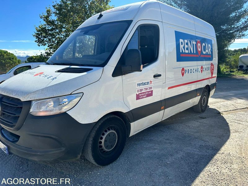 MERCEDES SPRINTER - 2021 - 65000 KM - Furgone chiuso: foto 5 MERCEDES SPRINTER - 2021 - 65000 KM - Furgone chiuso: foto 5