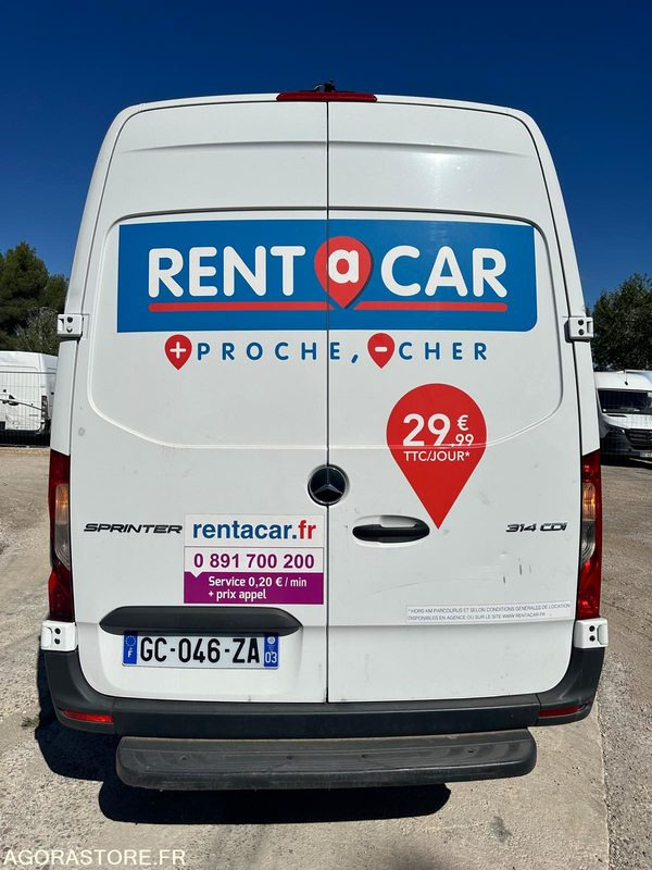 MERCEDES SPRINTER - 2021 - 65000 KM - Furgone chiuso: foto 3 MERCEDES SPRINTER - 2021 - 65000 KM - Furgone chiuso: foto 3
