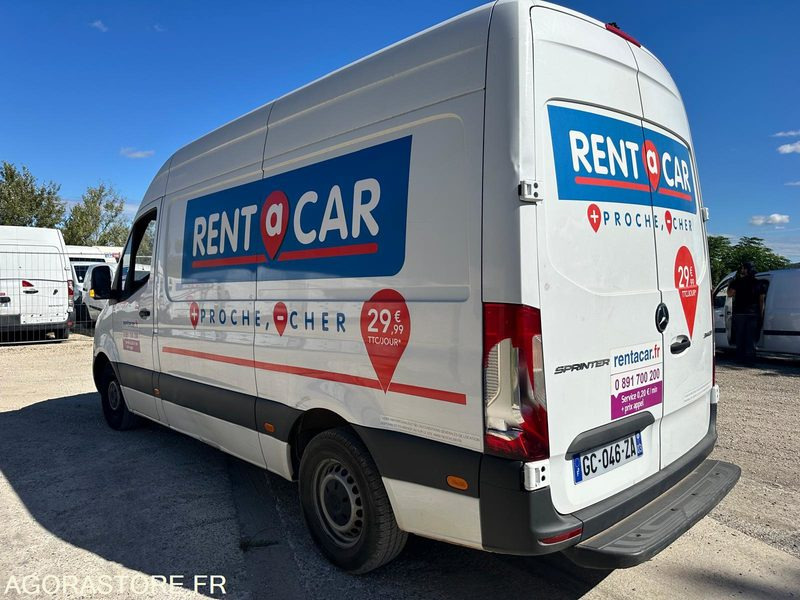 MERCEDES SPRINTER - 2021 - 65000 KM - Furgone chiuso: foto 4 MERCEDES SPRINTER - 2021 - 65000 KM - Furgone chiuso: foto 4
