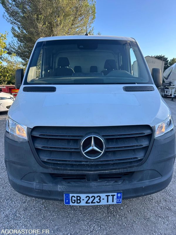 MERCEDES SPRINTER BENNE DOUBLE CABINE 514 CDI 2021 53000 KMS - Furgone ribaltabile: foto 3 MERCEDES SPRINTER BENNE DOUBLE CABINE 514 CDI 2021 53000 KMS - Furgone ribaltabile: foto 3