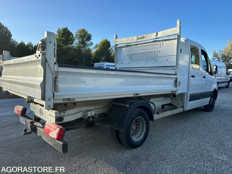 MERCEDES SPRINTER BENNE DOUBLE CABINE 514 CDI 2021 53000 KMS - Furgone ribaltabile: foto 5 MERCEDES SPRINTER BENNE DOUBLE CABINE 514 CDI 2021 53000 KMS - Furgone ribaltabile: foto 5