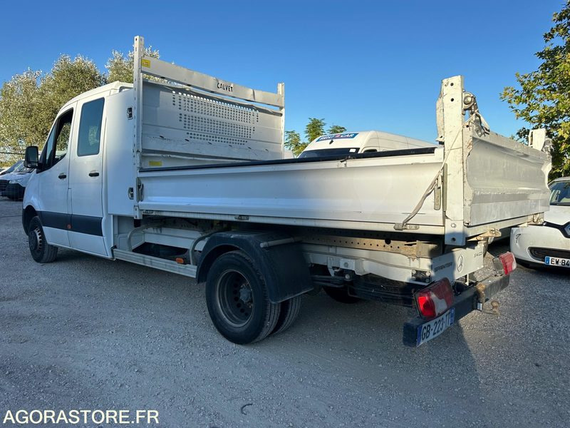 MERCEDES SPRINTER BENNE DOUBLE CABINE 514 CDI 2021 53000 KMS - Furgone ribaltabile: foto 4 MERCEDES SPRINTER BENNE DOUBLE CABINE 514 CDI 2021 53000 KMS - Furgone ribaltabile: foto 4
