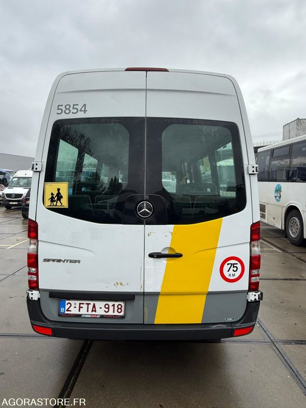 MERCEDES SPRINTER PMR - 2014 - 685 419km - Autobus urbano: foto 3 MERCEDES SPRINTER PMR - 2014 - 685 419km - Autobus urbano: foto 3