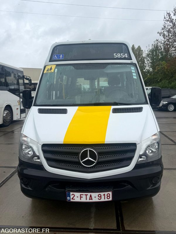 MERCEDES SPRINTER PMR - 2014 - 685 419km - Autobus urbano: foto 1 MERCEDES SPRINTER PMR - 2014 - 685 419km - Autobus urbano: foto 1