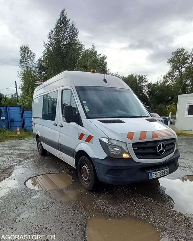 MERCEDES SPRINTER diesel - Année 2018 - 349.100km - Furgone chiuso: foto 1 MERCEDES SPRINTER diesel - Année 2018 - 349.100km - Furgone chiuso: foto 1