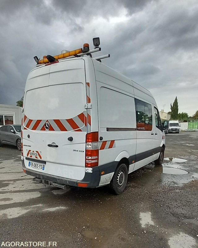 MERCEDES SPRINTER diesel - Année 2018 - 349.100km - Furgone chiuso: foto 4 MERCEDES SPRINTER diesel - Année 2018 - 349.100km - Furgone chiuso: foto 4