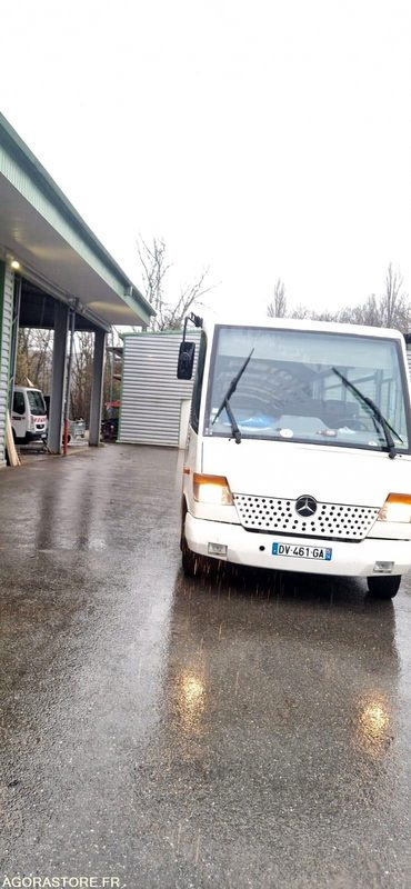 MINI-BUS MERCEDES VARIO - 127178 kms - 2000 - Minibus, Pulmino: foto 1 MINI-BUS MERCEDES VARIO - 127178 kms - 2000 - Minibus, Pulmino: foto 1