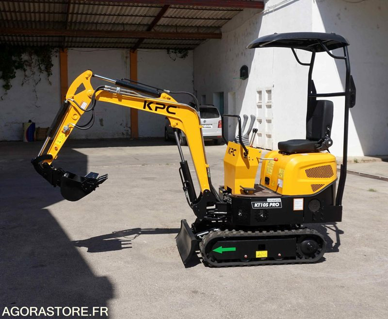 MINI PELLE - KPC - 10S PRO - 2024 - ETAT NEUF - Miniescavatore: foto 2 MINI PELLE - KPC - 10S PRO - 2024 - ETAT NEUF - Miniescavatore: foto 2