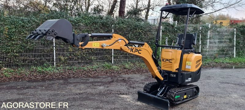 MINI PELLE - KPC - KT 12 SPRO - ETAT NEUF - Miniescavatore: foto 3 MINI PELLE - KPC - KT 12 SPRO - ETAT NEUF - Miniescavatore: foto 3