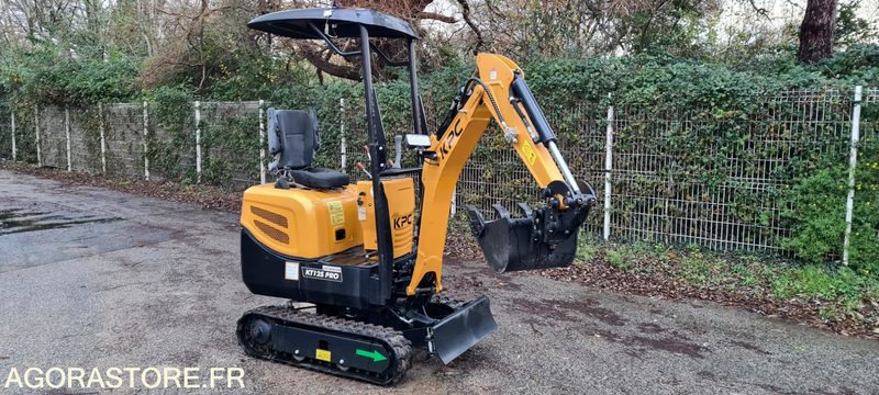 MINI PELLE - KPC - KT 12 SPRO - ETAT NEUF - Miniescavatore: foto 5 MINI PELLE - KPC - KT 12 SPRO - ETAT NEUF - Miniescavatore: foto 5