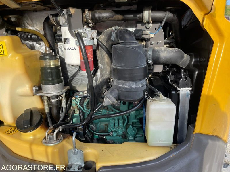 MINI-PELLE VOLVO ECR25D 2016 4700 HEURES - Escavatore: foto 3 MINI-PELLE VOLVO ECR25D 2016 4700 HEURES - Escavatore: foto 3