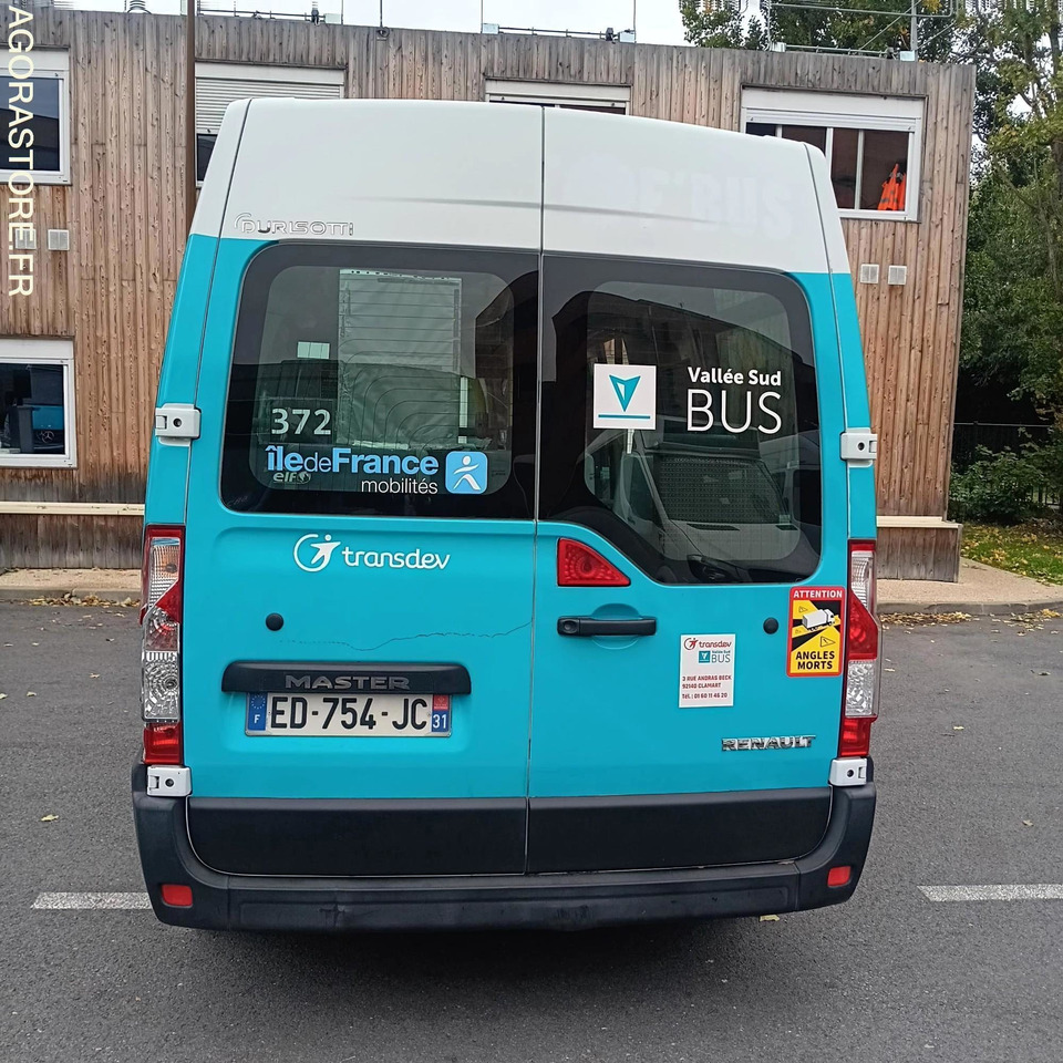 MINIBUS RENAULT MASTER 72372 MEC 2016 387033KM ED-754-JC - Minibus, Pulmino: foto 5 MINIBUS RENAULT MASTER 72372 MEC 2016 387033KM ED-754-JC - Minibus, Pulmino: foto 5