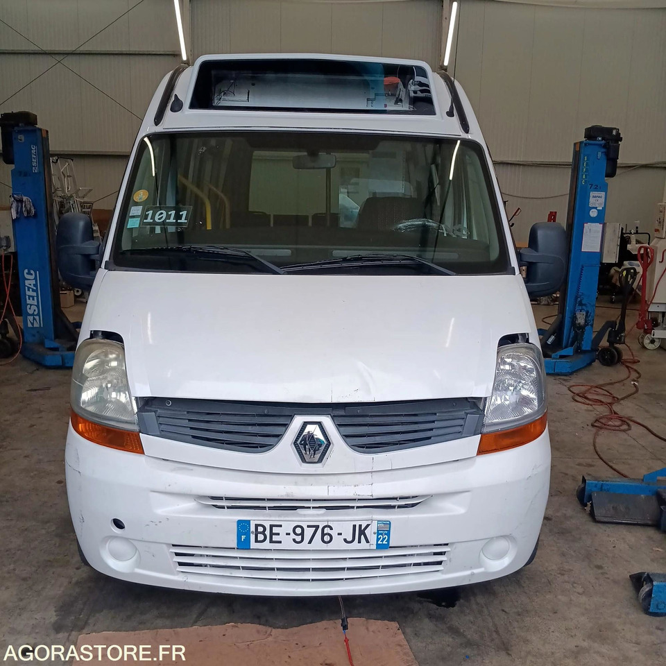 MINIBUS RENAULT MASTER 94954/1011 MEC 2010 538843KM BE-976-JK - Minibus, Pulmino: foto 1 MINIBUS RENAULT MASTER 94954/1011 MEC 2010 538843KM BE-976-JK - Minibus, Pulmino: foto 1