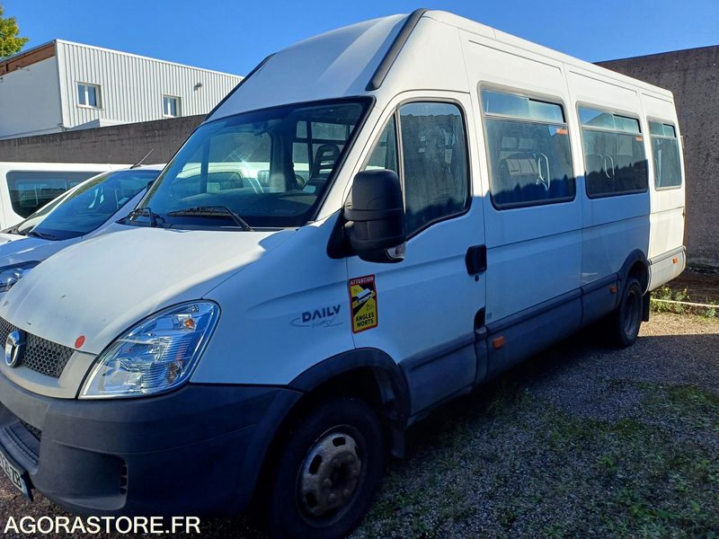 MINICAR DAILY - N°19937 - MEC 2010 -258009KM BC-123-ZB - Minibus, Pulmino: foto 1 MINICAR DAILY - N°19937 - MEC 2010 -258009KM BC-123-ZB - Minibus, Pulmino: foto 1