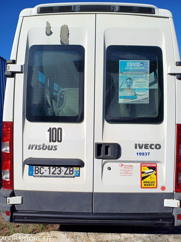 MINICAR DAILY - N°19937 - MEC 2010 -258009KM BC-123-ZB - Minibus, Pulmino: foto 5 MINICAR DAILY - N°19937 - MEC 2010 -258009KM BC-123-ZB - Minibus, Pulmino: foto 5