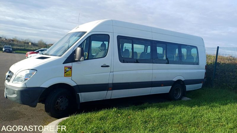 MINICAR MERCEDES - SPRINTER N°7435 - MEC 2008 / 424287 KM - BQ-332-KJ - Minibus, Pulmino: foto 2 MINICAR MERCEDES - SPRINTER N°7435 - MEC 2008 / 424287 KM - BQ-332-KJ - Minibus, Pulmino: foto 2