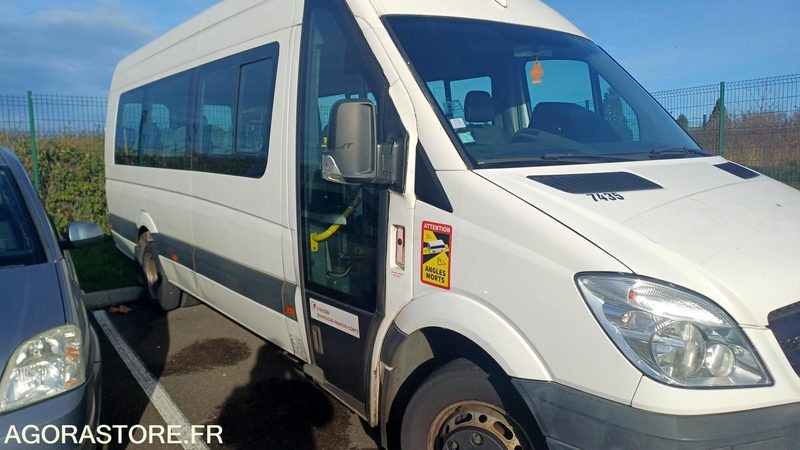 MINICAR MERCEDES - SPRINTER N°7435 - MEC 2008 / 424287 KM - BQ-332-KJ - Minibus, Pulmino: foto 3 MINICAR MERCEDES - SPRINTER N°7435 - MEC 2008 / 424287 KM - BQ-332-KJ - Minibus, Pulmino: foto 3