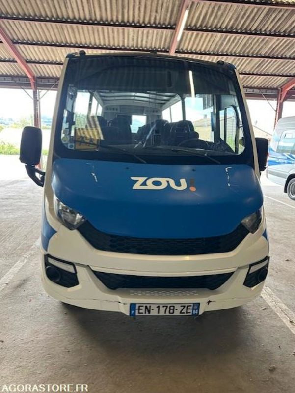 MINICARS IVECO BUS DAILY TOURYS 25396 MEC 2017 KM 277000 EN-178-ZE - Minibus, Pulmino: foto 1 MINICARS IVECO BUS DAILY TOURYS 25396 MEC 2017 KM 277000 EN-178-ZE - Minibus, Pulmino: foto 1