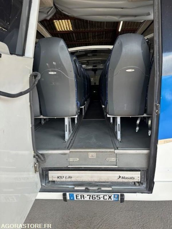 MINICARS IVECO BUS DAILY TOURYS 25397 MEC 2017 KM 239000 ER-765-CX - Minibus, Pulmino: foto 4 MINICARS IVECO BUS DAILY TOURYS 25397 MEC 2017 KM 239000 ER-765-CX - Minibus, Pulmino: foto 4