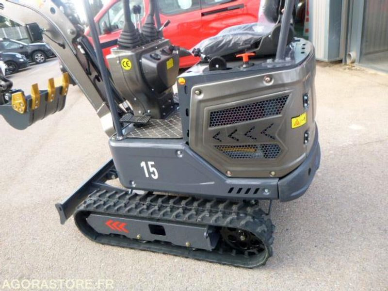 MINIPELLE YCW 1T5 EURO5 -2025 - NEUF - Escavatore: foto 2 MINIPELLE YCW 1T5 EURO5 -2025 - NEUF - Escavatore: foto 2