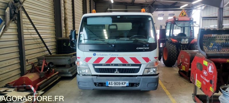 MITSUBISHI FUSO CANTER - Furgone ribaltabile: foto 1 MITSUBISHI FUSO CANTER - Furgone ribaltabile: foto 1