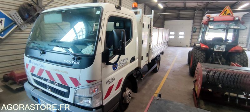 MITSUBISHI FUSO CANTER - Furgone ribaltabile: foto 3 MITSUBISHI FUSO CANTER - Furgone ribaltabile: foto 3