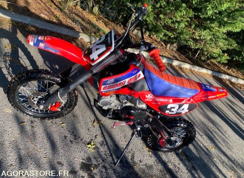 MOTO-CROSS-DIRT-APOLLO-140CC - Motocicletta: foto 2 MOTO-CROSS-DIRT-APOLLO-140CC - Motocicletta: foto 2