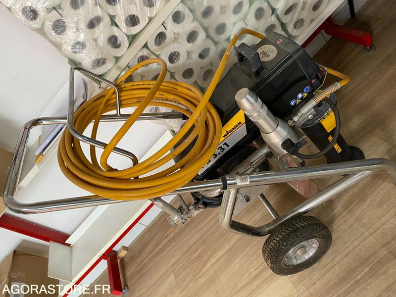 Machine pour application de peinture - Attrezzo/ Attrezzature: foto 5 Machine pour application de peinture - Attrezzo/ Attrezzature: foto 5