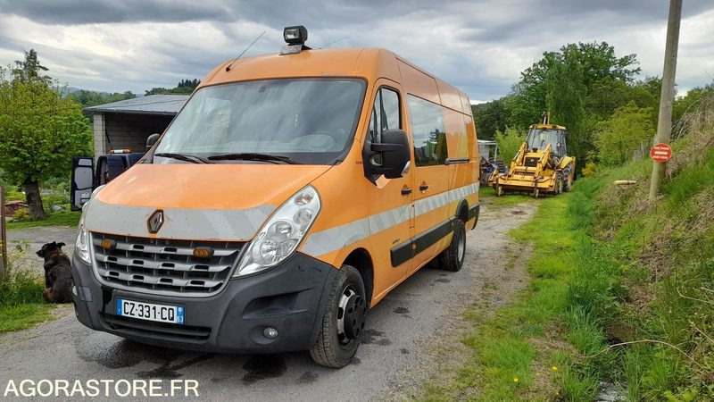Master 2.3dci 150 Propulsion - 257 000 KMS - 2013 - Furgone chiuso: foto 5 Master 2.3dci 150 Propulsion - 257 000 KMS - 2013 - Furgone chiuso: foto 5