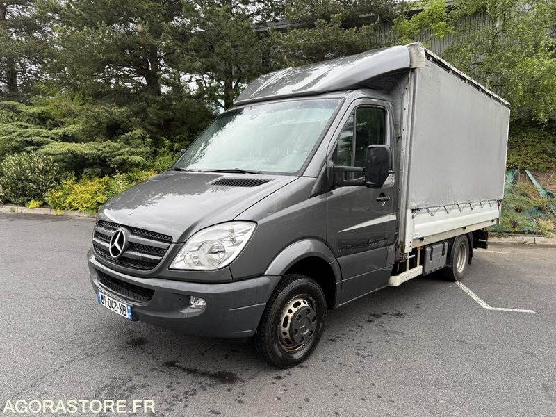 Mercedes Sprinter 519 empattement 3700 mm - 2011 - 258306KM - Furgone chiuso: foto 1 Mercedes Sprinter 519 empattement 3700 mm - 2011 - 258306KM - Furgone chiuso: foto 1
