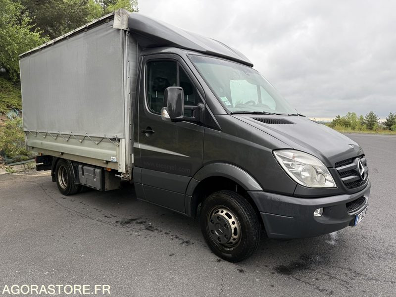 Mercedes Sprinter 519 empattement 3700 mm - 2011 - 258306KM - Furgone chiuso: foto 2 Mercedes Sprinter 519 empattement 3700 mm - 2011 - 258306KM - Furgone chiuso: foto 2