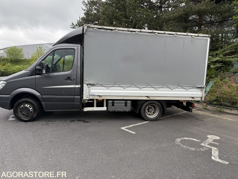 Mercedes Sprinter 519 empattement 3700 mm - 2011 - 258306KM - Furgone chiuso: foto 4 Mercedes Sprinter 519 empattement 3700 mm - 2011 - 258306KM - Furgone chiuso: foto 4