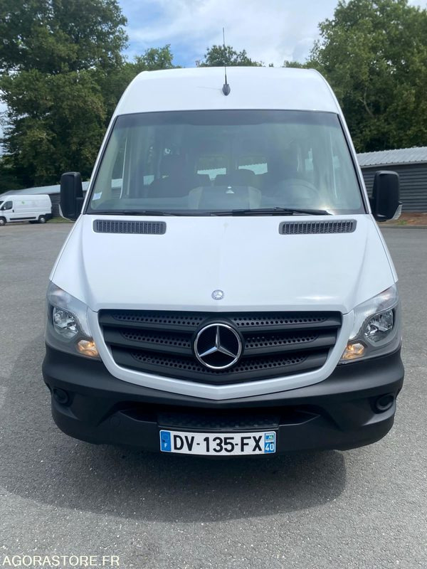 Mercedes sprinter 08/2015 BVA 22+1 places peinture neuve 309000 kms - Minibus, Pulmino: foto 2 Mercedes sprinter 08/2015 BVA 22+1 places peinture neuve 309000 kms - Minibus, Pulmino: foto 2