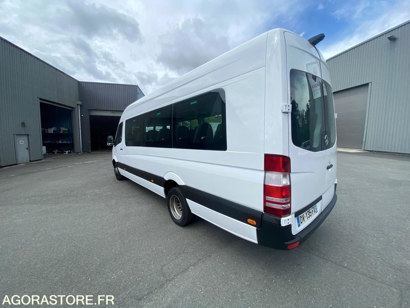 Mercedes sprinter 08/2015 BVA 22+1 places peinture neuve 309000 kms - Minibus, Pulmino: foto 5 Mercedes sprinter 08/2015 BVA 22+1 places peinture neuve 309000 kms - Minibus, Pulmino: foto 5