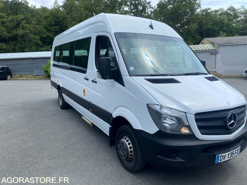 Mercedes sprinter 08/2015 BVA 22+1 places peinture neuve 309000 kms - Minibus, Pulmino: foto 3 Mercedes sprinter 08/2015 BVA 22+1 places peinture neuve 309000 kms - Minibus, Pulmino: foto 3